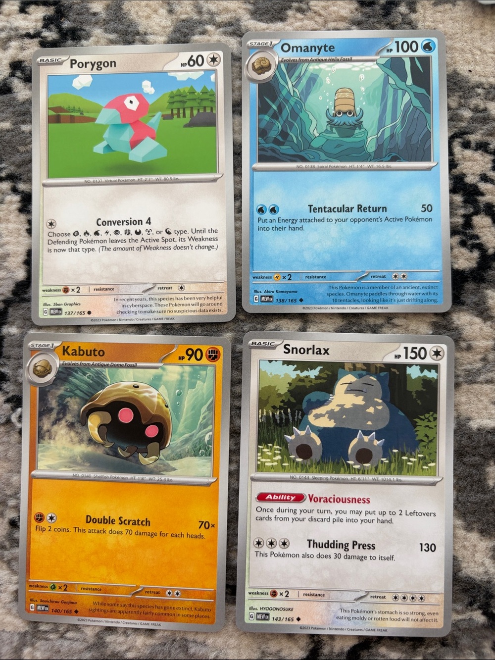 Pokemon 151 Binder Builder Lot 58 Unique Cards No Duplicates - Picture 3 of 9
